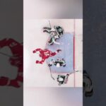 Dylan Larkin kept playing‼