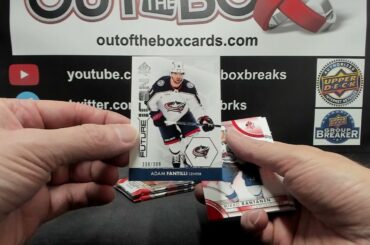 Out Of The Box Group Break #16750 23-24 SP AUTHENTIC 4 BOX RANDOM