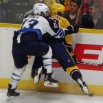 Gotta See It: Sissons eats dasher after Tanev hit from behind