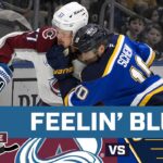 Martin Necas and The Colorado Avalanche go away against the St. Louis Blues in disappointing loss