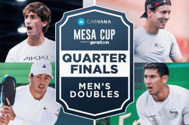 Johns/Tardio v Garnett/Loong at the Carvana Mesa Cup
