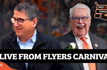 Live from the Flyers Charities Carnival, featuring Keith Jones, Dan Hilferty, Jim Jackson & more!