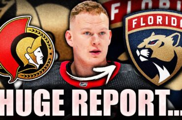 HUGE TRADE REPORT… FLORIDA PANTHERS ALREADY PLANNING TO STEAL BRADY TKACHUK FROM OTTAWA SENATORS?
