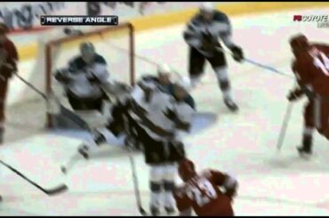 Oliver Ekman Larsson First NHL Goal   FSArizona/Comcast SN   Dual Feed