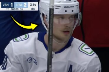 Canucks fans are NOT happy about this right now...