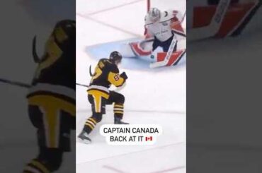 Sidney Crosby Back To Being Sidney Crosby 🚨