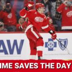 SHOWTIME SAVES THE DAY! | Kane's OT winner helps Detroit avoid a second late-game collapse