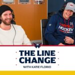 Logan Thompson & Aliaksei Protas on The Line Change Podcast