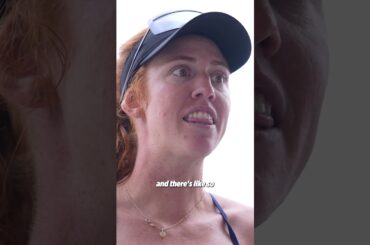 Kelly Cheng and Sara Hughes REUNITE After 5 years to Win the AVP Huntington Beach Open #shorts