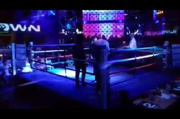 Boxing Richard taylor vs brad hunt