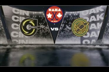 NAHA 2024-25 Season Opening Week - Cincinnati Stingers @ Oakland Seals (Seals' Home Opener)