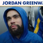 “I Was Fired Up” | Jordan Greenway On His First Game Back After Injury | Buffalo Sabres Practice