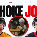 Should Marchand have been suspended for choking Cousins?