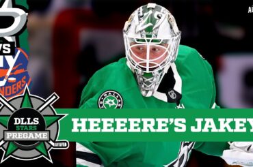 Dallas Stars @ New York Islanders | DLLS STARS PREGAME