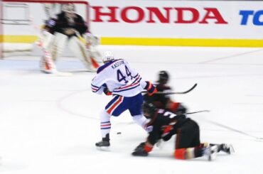 Gotta See It: Kassian shows off speed then dekes around the Ducks