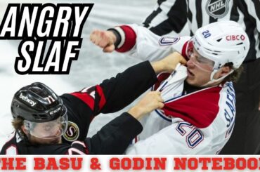 Juraj Slafkovsky wants to play angry | The Basu and Godin Notebook