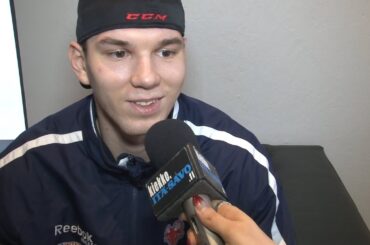 Haastattelu: Maalivahti Aleksandar Georgiev - Interview: Goalie Alexander Georgiyev