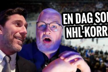 En dag med NHL-journalisten Per Bjurman