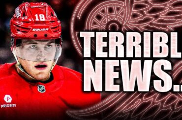 TERRIBLE NEWS FOR THE DETROIT RED WINGS… ANDREW COPP UPDATE