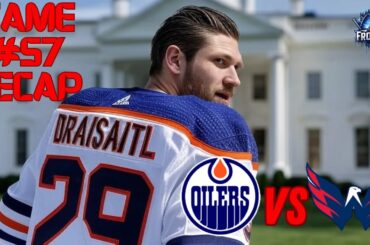 Edmonton Oilers get STOMPED VS Washington Capitals! Are you not entertained yet?