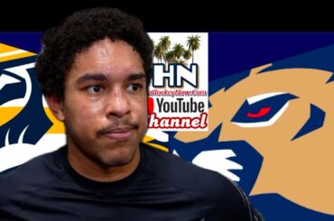 Justin Sourdif, Panthers Pregame: Florida at Nashville Predators