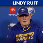 "We're Gonna Continue To Try To Push Our Way" | Lindy Ruff After Practice | Buffalo Sabres
