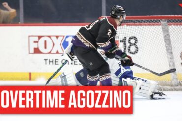 Andrew Agozzino Scores High-Powered Overtime Winner For Tucson