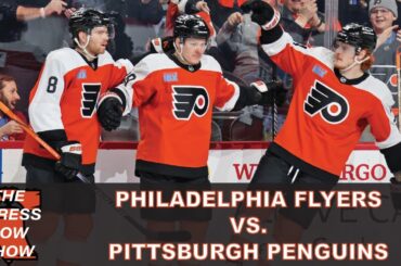 Philadelphia Flyers vs. Pittsburgh Penguins (2/25/25) - The Press Row Show: Pregame, INTs, Postgame