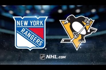 Нью-Йорк Рейнджерс - Питтсбург Пингвинз | 24.02.2025 | Регулярный чемпионат | Обзор матча