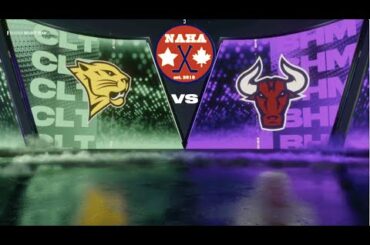 NAHA 2024-25 Season - Charlotte Cougars @ Birmingham Bulls (Bulls' Home Opener)