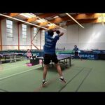 Championnat de Vendée 2022 | Arthur THOMAS vs Simon BROCHARD | HIGHLIGHTS | Tennis de Table