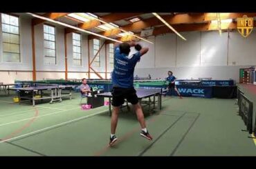 Championnat de Vendée 2022 | Arthur THOMAS vs Simon BROCHARD | HIGHLIGHTS | Tennis de Table