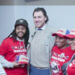 Nicklas Backstrom and TJ Oshie surprise TAPS families with 50th anniversary season Courage Caps
