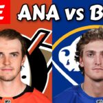 Buffalo Sabres vs. Anaheim Ducks | NHL Livestream (Live Reaction) - 2/25/25