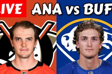 Buffalo Sabres vs. Anaheim Ducks | NHL Livestream (Live Reaction) - 2/25/25
