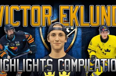 Victor Eklund - Highlights Compilation | 2025 NHL Entry Draft