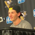 John Marino: Penguins have 'full confidence' in Tristan Jarry after shutout of Rangers