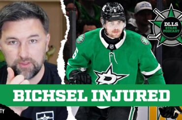 Casey Cizikas hit on Lian Bichsel sparks fight, two Jason Robertson goals