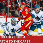Can Dustin Wolf Shut Down Alex Ovechkin and the red hot Washington Capitals?