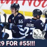 Mark Scheifele Scores Goal 329 To Propel The Winnipeg Jets To A 10th Straight Win