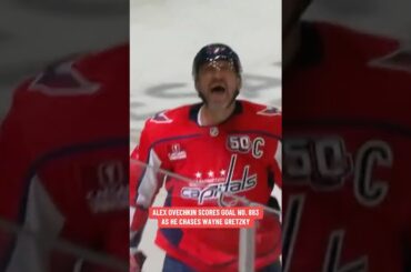 Ovi. Just. Keeps. Scoring. 🚨