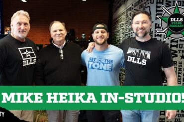 Long Time Dallas Stars Beat Writer Mike Heika LIVE In-Studio | DLLS Stars Podcast