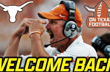 Talkin' Ball LIVE | Duane Akina is BACK! | Texas Longhorns Football News & Notes