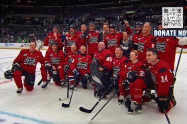 Look back on Skate for LA Strong, hosted by the Kings and the NHL