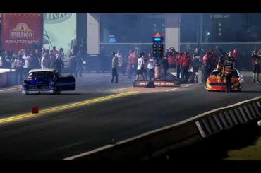 Tony Wilson, Dmitry Samorukov, Pro Modified, Qualifying Rnd 2, Mission Foods Drag Racing Series, 55t