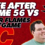 Flames down Sharks 3-2 | Live Reaction, Analysis, & Highlights | Feb 23, 2025