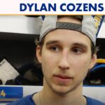 "The Fans Helped" | Dylan Cozens Praises Fans For Fueling Buffalo Sabres Comeback Win