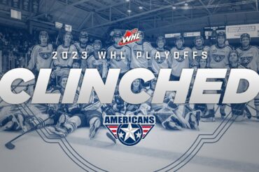 Clinched - Tri-City Americans