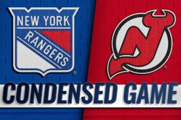 09/17/18 Condensed Game: Rangers @ Devils