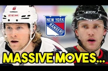 NEW YORK RANGERS WILL HAVE A GREAT CHANCE TO ADD A SUPERSTAR…